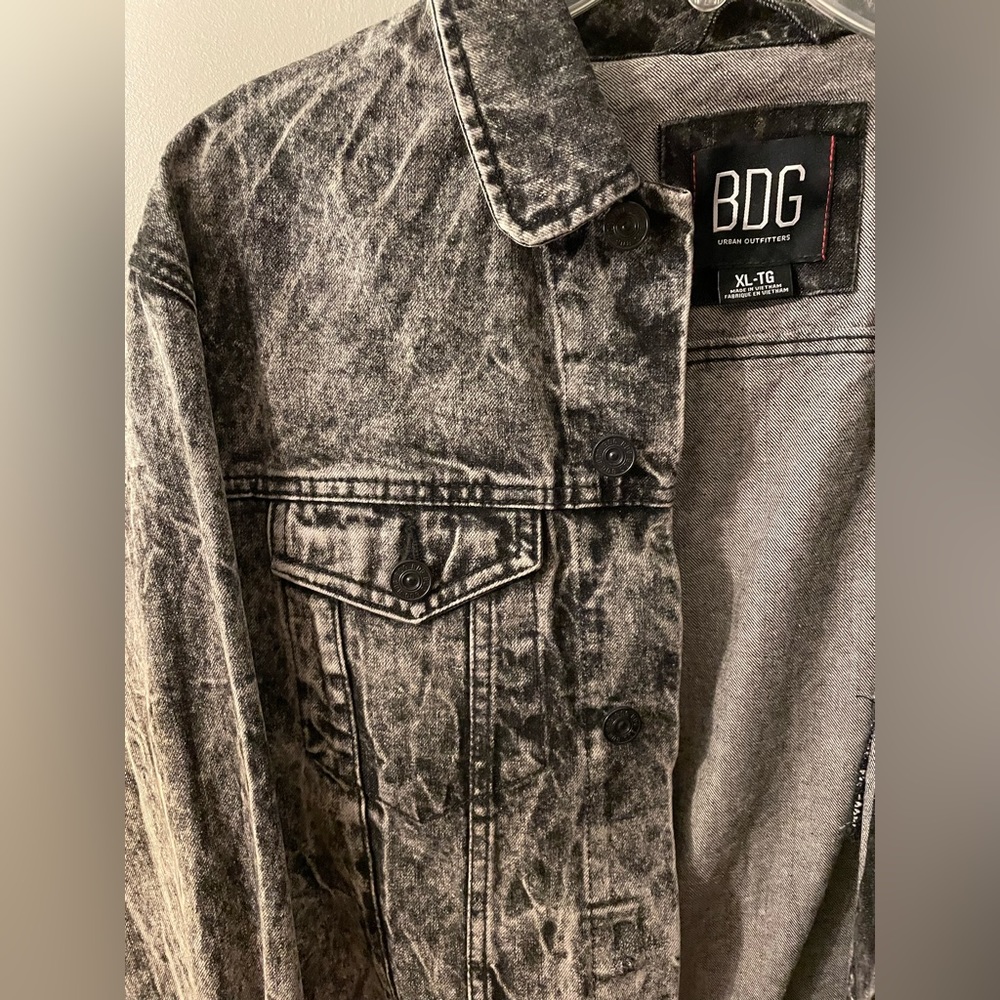 Urban Outfitters Acid Wash Denim Jacket